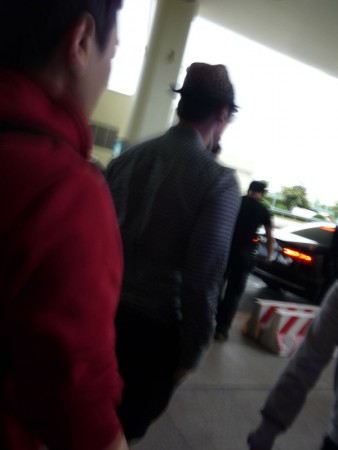 [Fotos] Rain no aerooporto de Singapura 