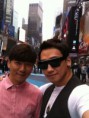 Rain está em New York !!
