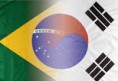 Basil Coréia parabéns pela conquista Jogos Olímpicos!